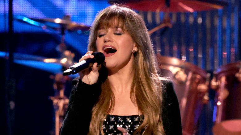 Kelly Clarkson in 2024