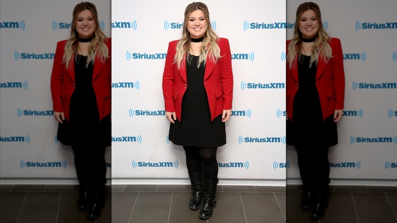 Kelly Clarkson in 2016
