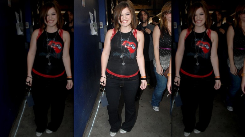 Kelly Clarkson in 2007