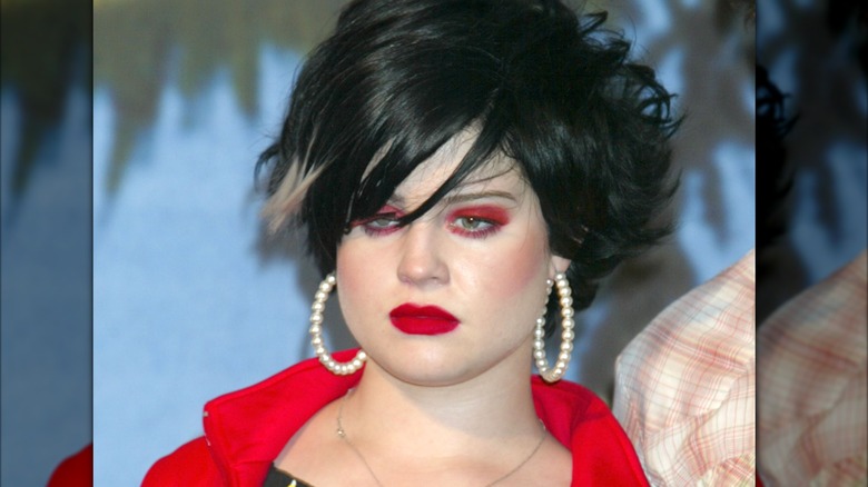 Kelly Osbourne at the 2002 Teen Choice Awards  in Universal City, California