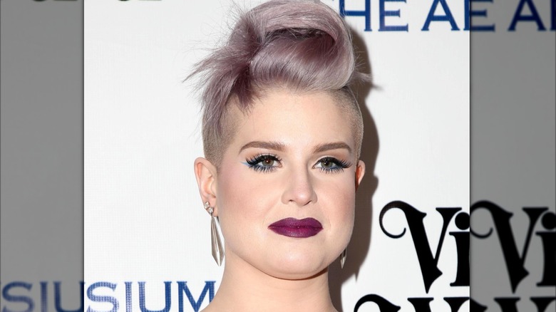 Kelly Osbourne attends the ninth annual Art of Elysium Heaven Gala in January 2016 in Culver City, California