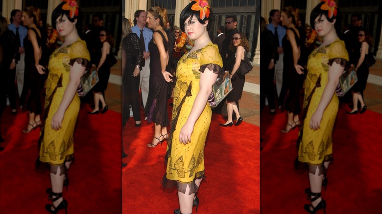 Kelly Osbourne in 2002