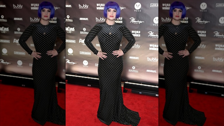 Kelly Osbourne in 2020