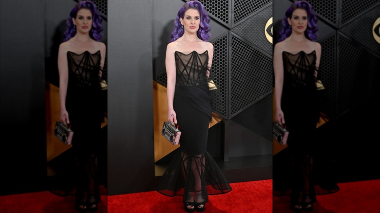 Kelly Osbourne in 2024
