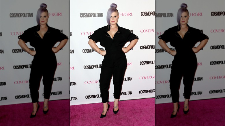 Kelly Osbourne attends Cosmopolitan's 50th Birthday Celebration at Ysabel on October 12, 2015 in West Hollywood, California