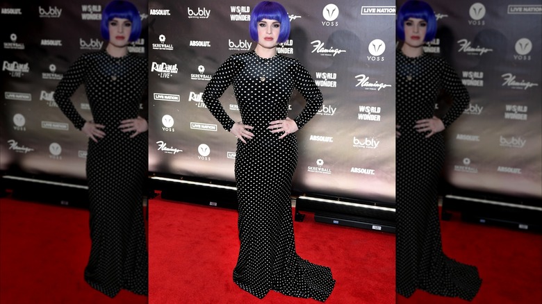 Kelly Osbourne attends the world premiere of "RuPaul's Drag Race Live!" at Flamingo Las Vegas on January 30, 2020
