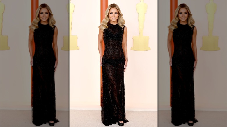 Kelly Ripa at the 2023 Oscars.