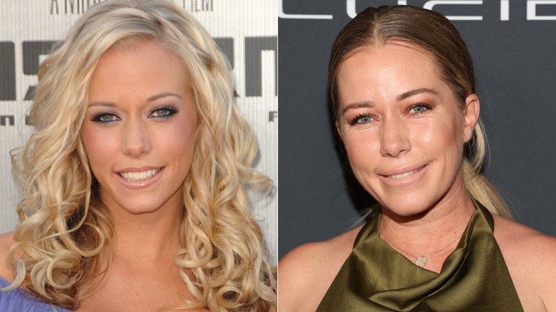 Kendra Wilkinson in 2009 and 2026
