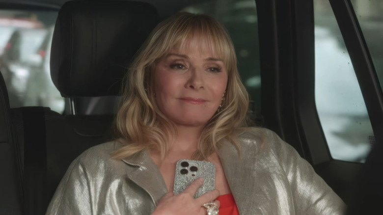 Kim Cattrall in "And Just Like That..."