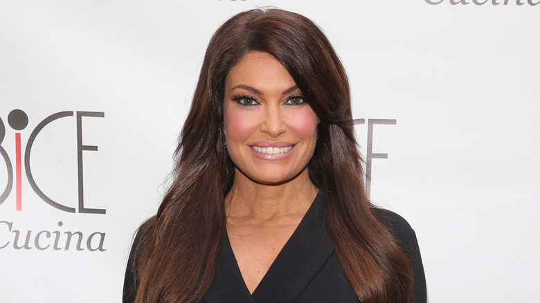 Kimberly Guilfoyle smiling