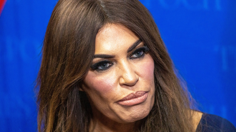 Kimberly Guilfoyle with straight hair