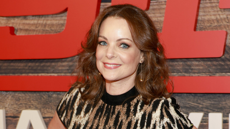 Kimberly Williams-Paisley at "9-1-1 Nashville" event