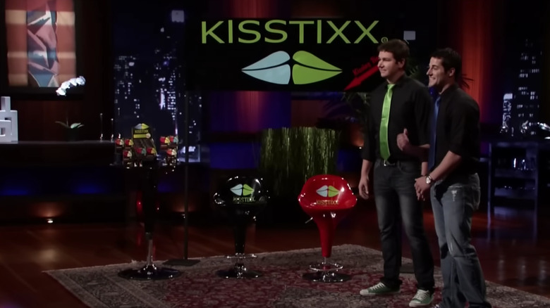 KissTixx founders on Shark Tank