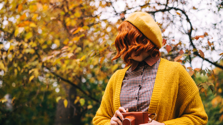 Woman at the park