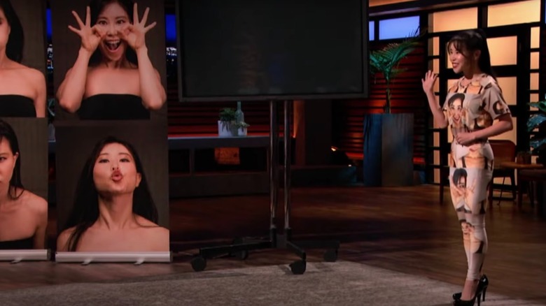 Koko Face Yoga on "Shark Tank"