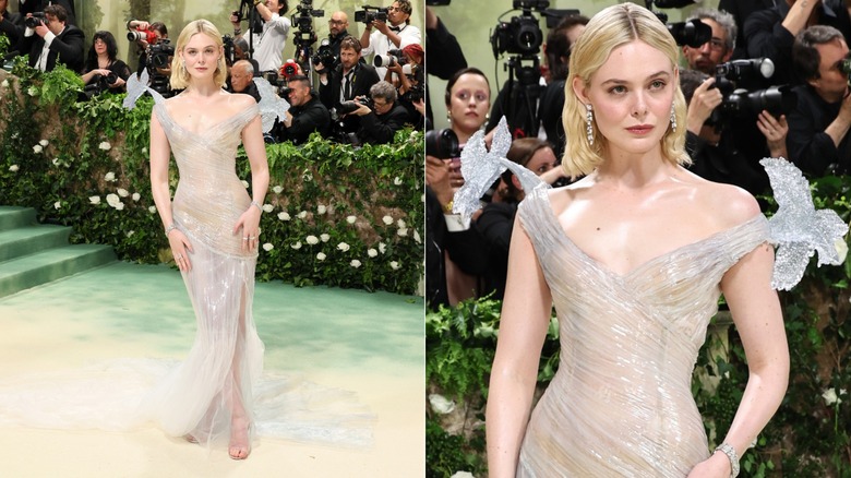 Elle Fanning at the 2024 Met Gala