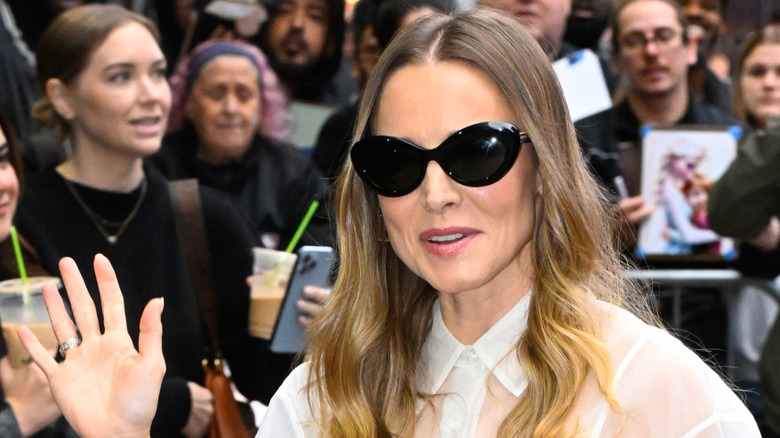 Kristen Bell arrives at Good Morning America