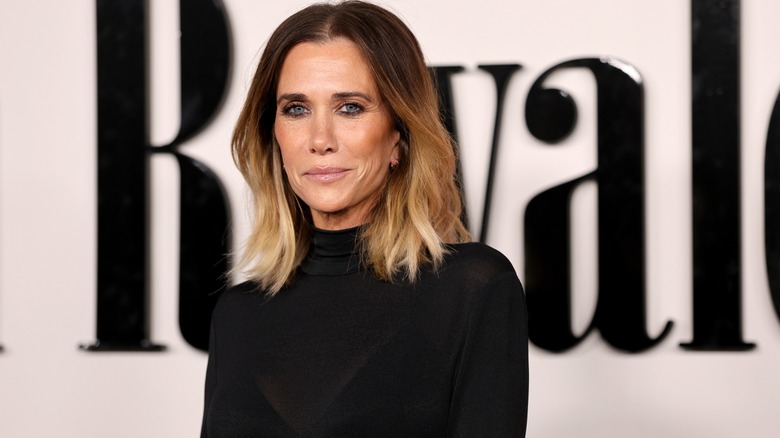 Kristen Wiig at a film premiere.
