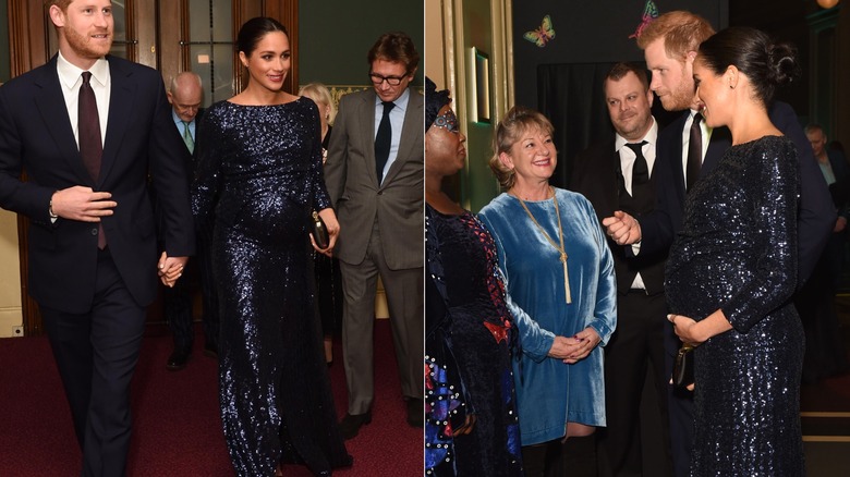 Meghan Markle and Prince Harry in January 2019