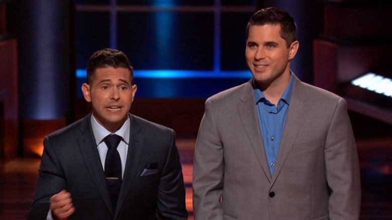 Laid Brand founders on Shark Tank