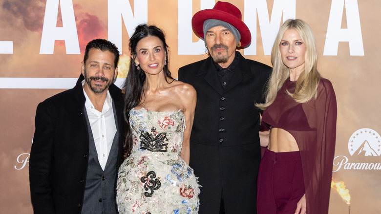 Demi Moore, Billy Bob Thornton and Ali Larter attending the 