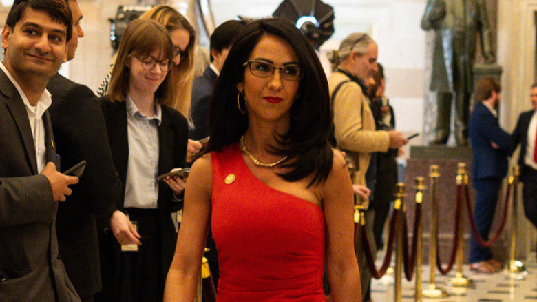 Lauren Boebert Confused A Congressional Address For The Runway With An Inappropriate Outfit