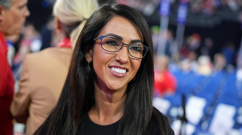 Lauren Boebert with a side part