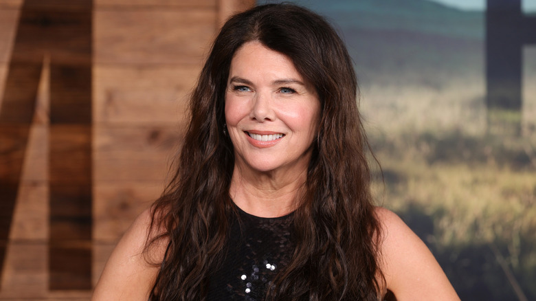 Lauren Graham on the red carpet in 2026