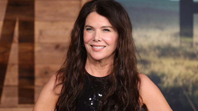 Lauren Graham on the red carpet in 2026