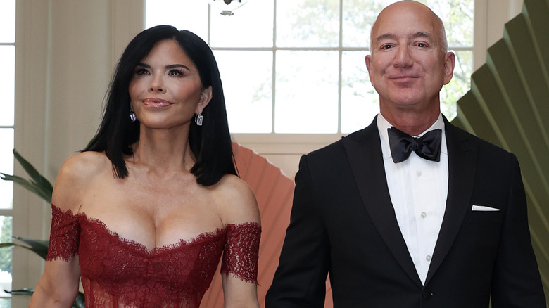 Lauren Sánchez Bezos Won't Live Down Her Inappropriate Outfit At 2024 White House Dinner