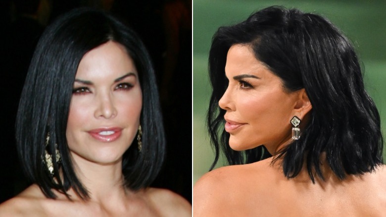 Lauren Sanchez with short hairstyles
