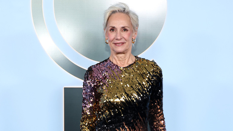 Laurie Metcalf at the 2026 Tony Awards