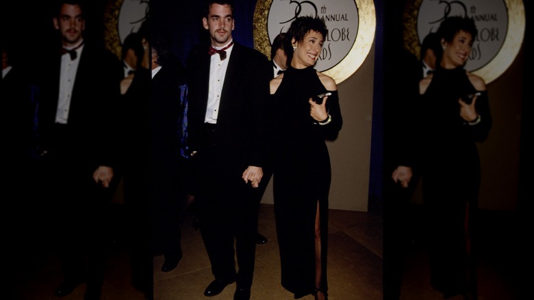 Laurie Metcalf at the 1993 Golden Globes