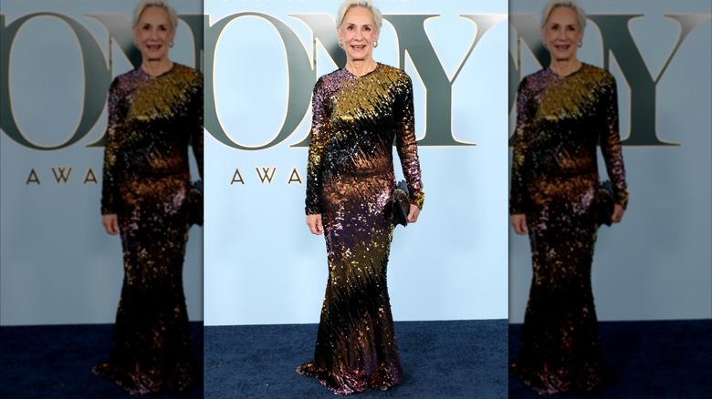 Laurie Metcalf at the 2026 Tony Awards