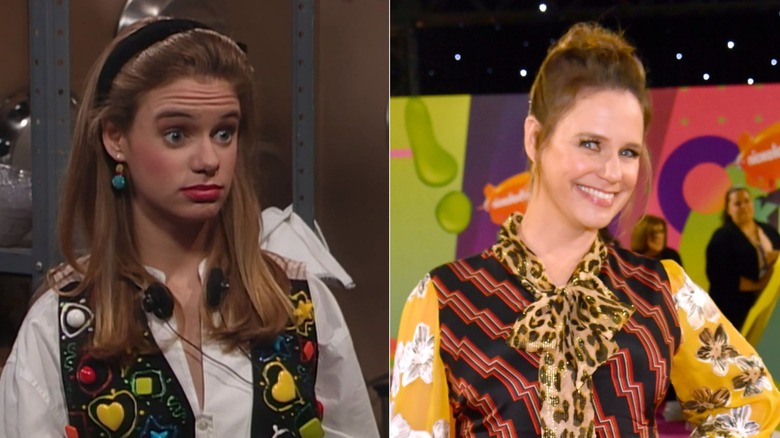 Andrea Barber as Kimmy Gibler and in 2018