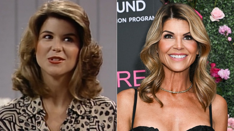 Lori Loughlin on Full House and now