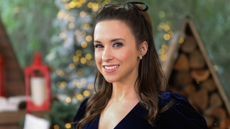 Lacey Chabert smiling