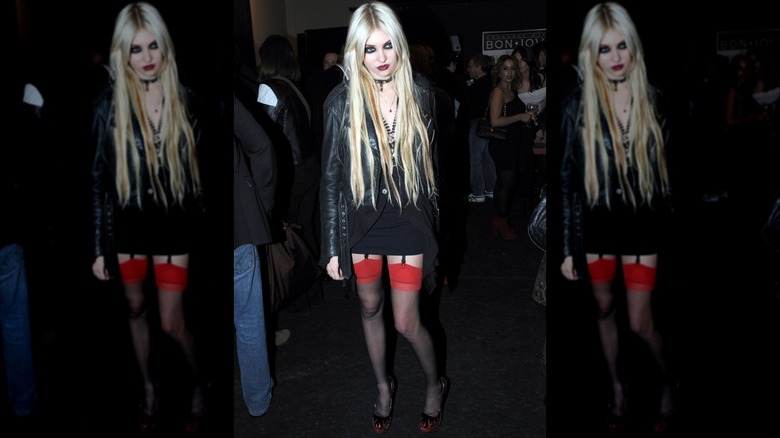 Taylor Momsen attends the Bon Jovi secret gig before the MTV Europe Music Awards 2010 on November 6, 2010 in Madrid