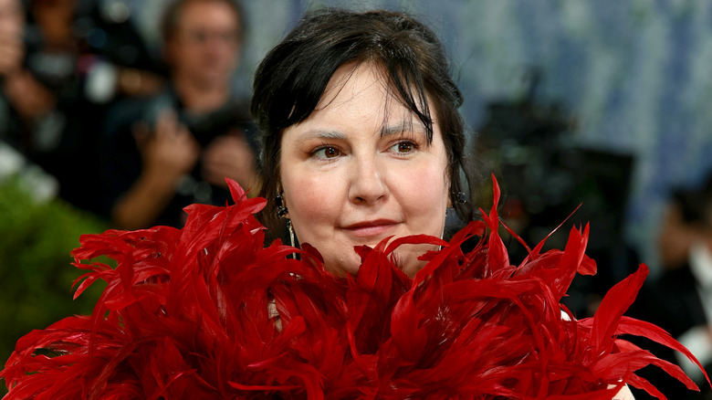 Lena Dunham at the 2026 Met Gala.