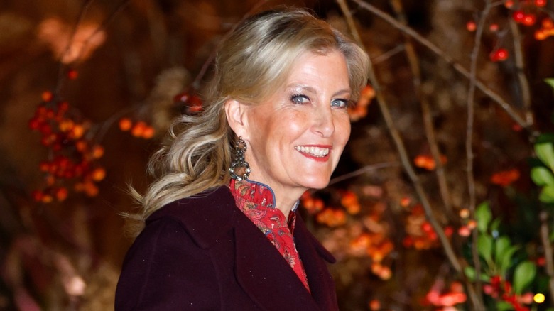 Sophie, Duchess of Edinburgh attends the 'Together At Christmas' Carol Service at Westminster Abbey on December 5, 2025.