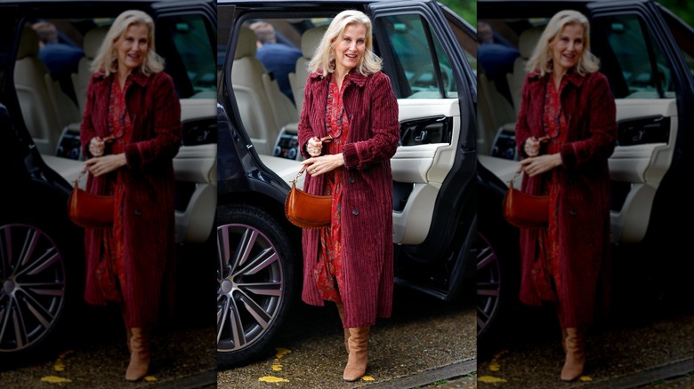Sophie, Duchess of Edinburgh visits Disability Initiative on December 18, 2025.