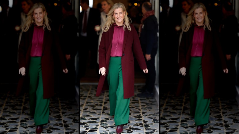 Sophie, Duchess of Edinburgh visits The Lighthouse on December 18, 2024.