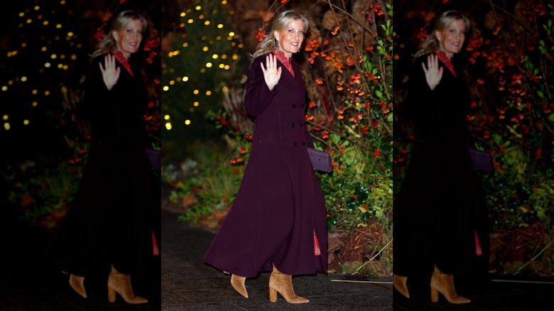 Sophie, Duchess of Edinburgh attends the 'Together At Christmas' Carol Service at Westminster Abbey on December 5, 2025.