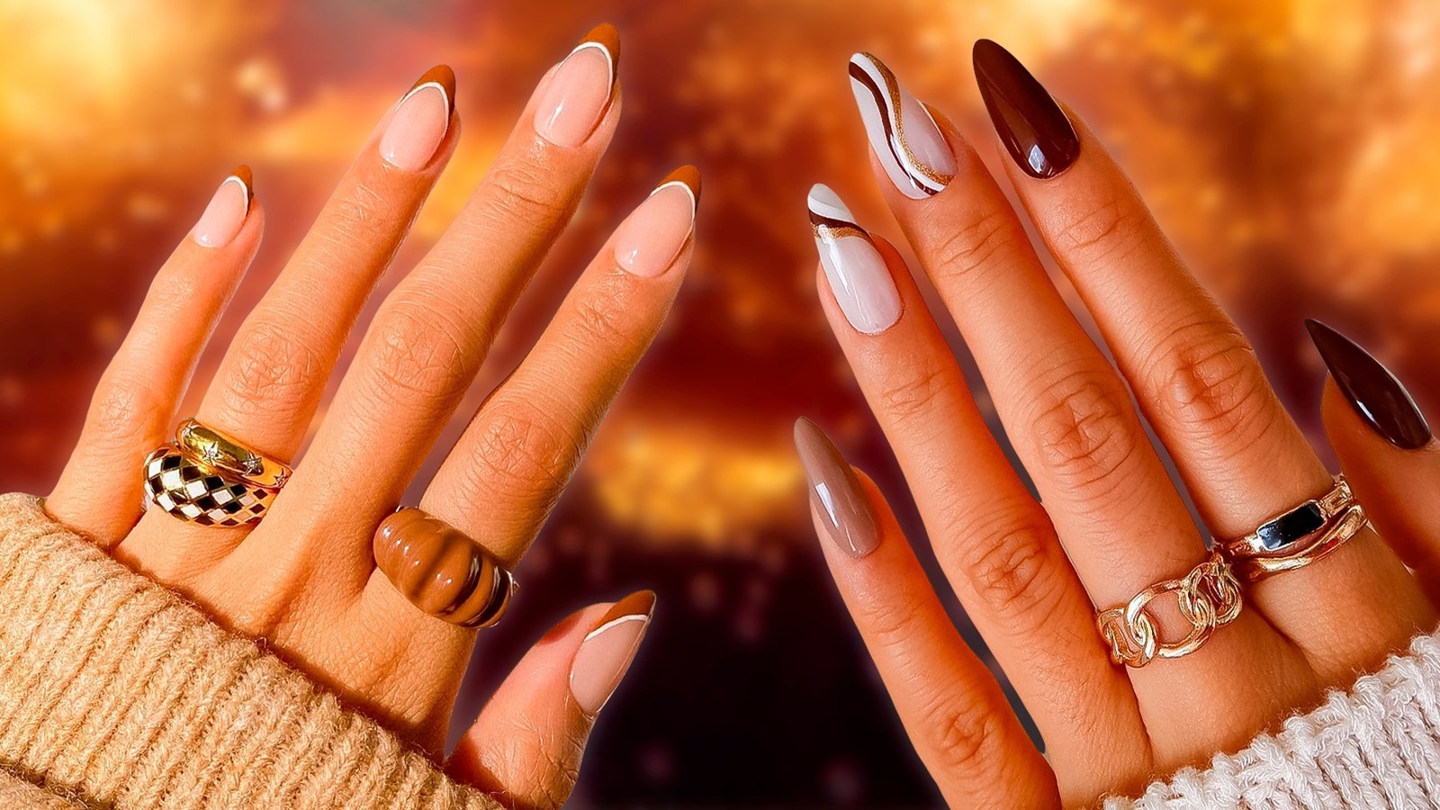 Coffee Mornings Meet Simple Nail Inspo