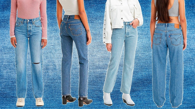 Levi's 501 Is The Most Iconic Blue Jean In Fashion History - Here's Why