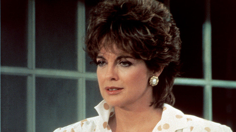 Linda Gray as Sue Ellen Ewing in 