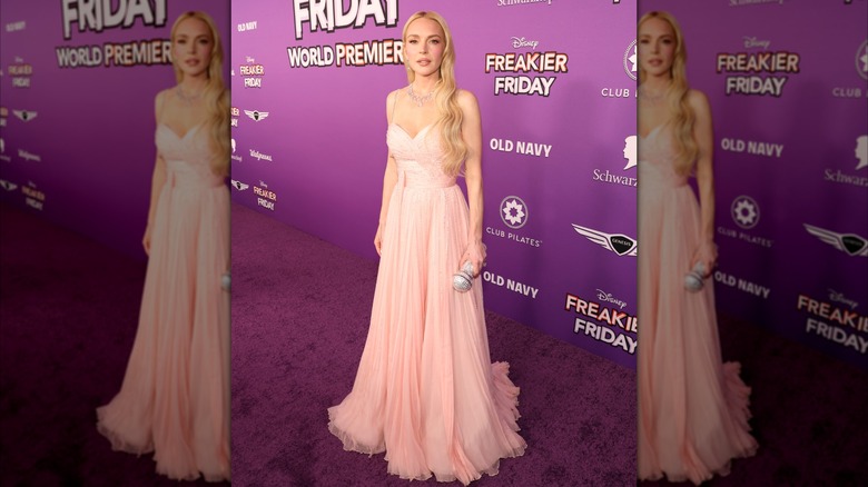 Lindsay Lohan's sweet, princess dress