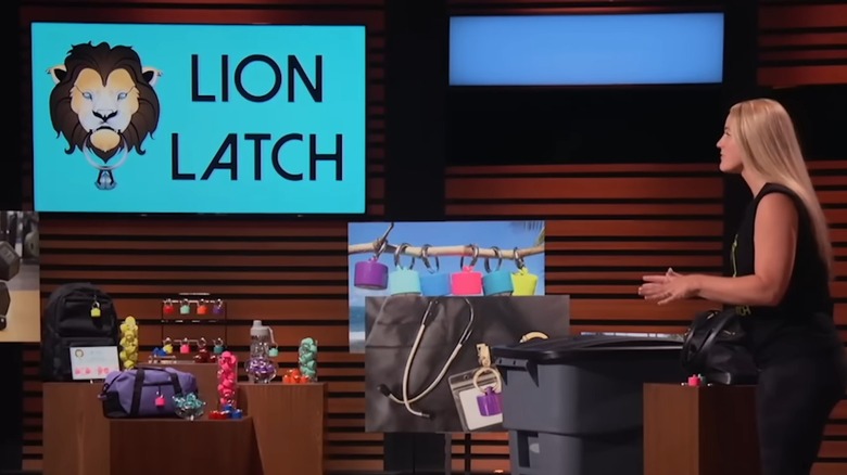 Lion Latch on Shark Tank