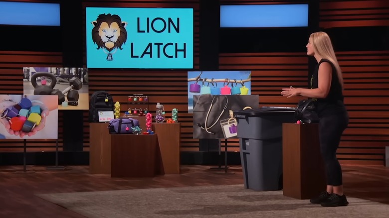 Lion Latch on Shark Tank 