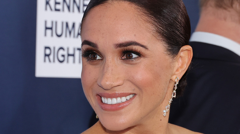 Meghan Markle's flawless skin